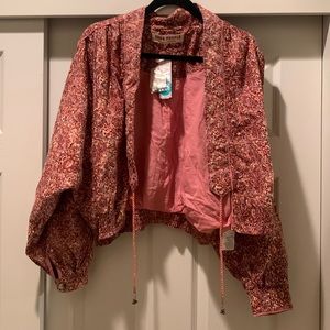 Free People quilted jacket